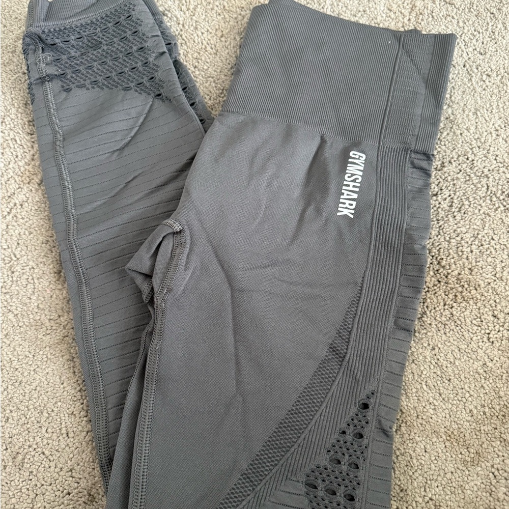 Gymshark Charcoal Active Leggings